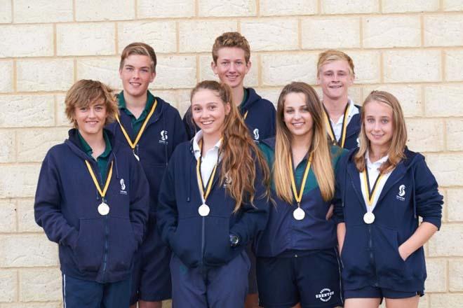 Shenton College - 2014 Yachting WA Secondary Schools Team Racing Championships &copy; Jennifer Medd